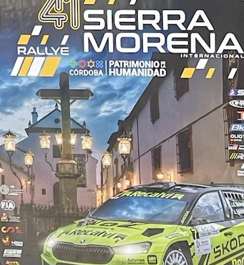 Vive en Intimidad Radio la emoción del 41 Rally Sierra Morena 2024.